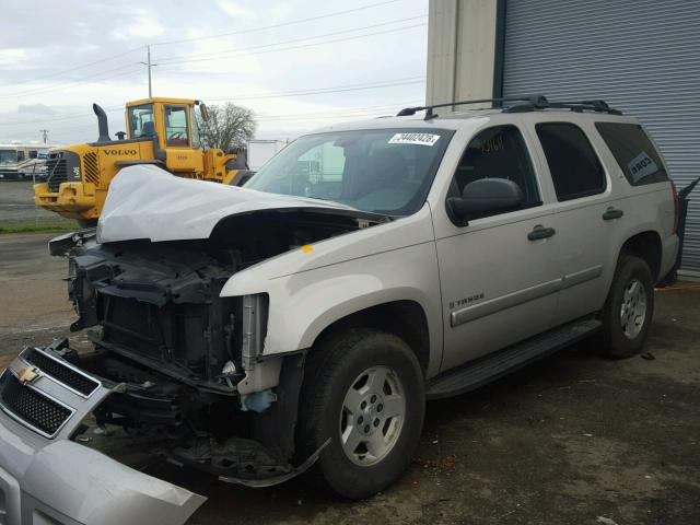 1GNFK13059J126472 - 2009 CHEVROLET TAHOE K150 TAN photo 2