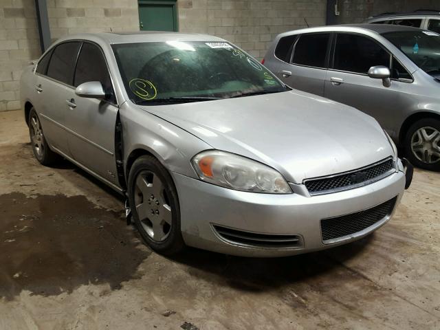 2G1WD58C969189524 - 2006 CHEVROLET IMPALA SUP 银色 照片 1