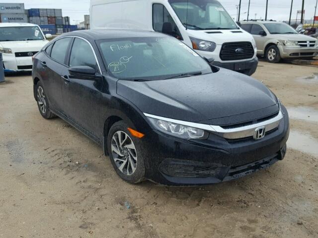 19XFC2F75GE053229 - 2016 HONDA CIVIC EX 黑色 照片 1