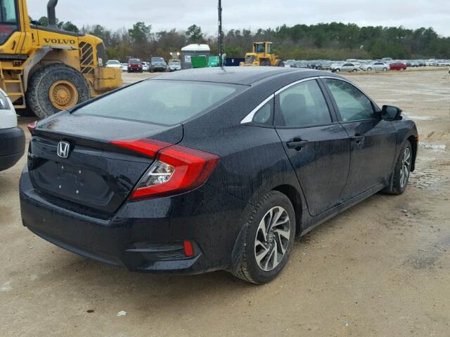 19XFC2F75GE053229 - 2016 HONDA CIVIC EX BLACK photo 4