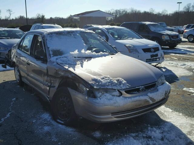 2T1BR12E5XC178208 - 1999 TOYOTA COROLLA VE CREAM photo 1