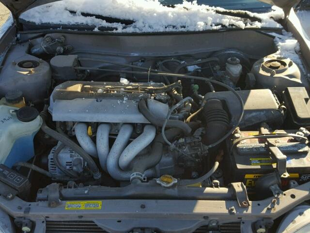 2T1BR12E5XC178208 - 1999 TOYOTA COROLLA VE CREAM photo 7