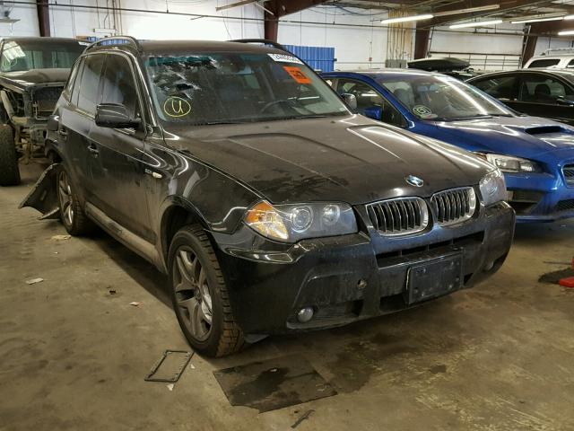 WBXPA93436WD29186 - 2006 BMW X3 3.0I BLACK photo 1