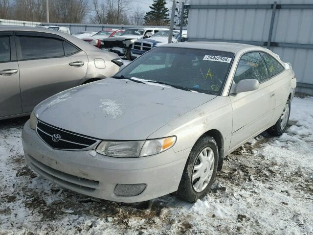 2T1CG22P9XC241067 - 1999 TOYOTA CAMRY SOLA GRAY photo 2