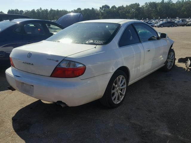 19UYA41683A001617 - 2003 ACURA 3.2CL TYPE WHITE photo 4