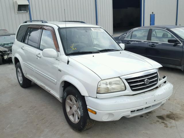 JS3TX92V034113855 - 2003 SUZUKI XL7 PLUS WHITE photo 1