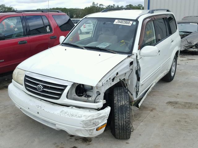 JS3TX92V034113855 - 2003 SUZUKI XL7 PLUS WHITE photo 2