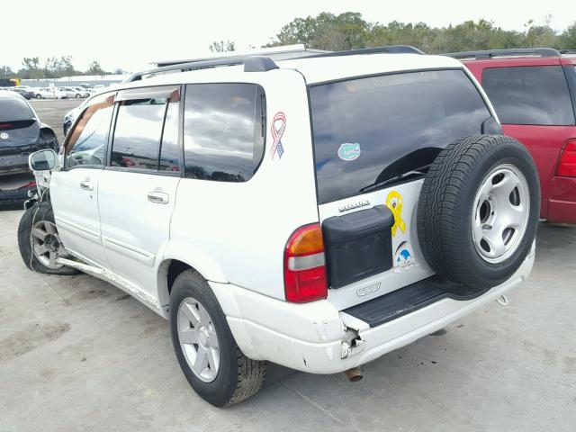 JS3TX92V034113855 - 2003 SUZUKI XL7 PLUS WHITE photo 3