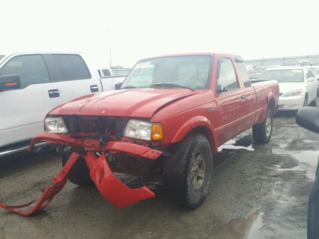 1FTZR45E13PB72557 - 2003 FORD RANGER SUP RED photo 2