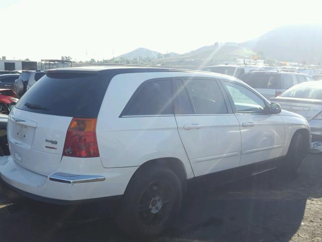 2C8GF68404R514299 - 2004 CHRYSLER PACIFICA WHITE photo 4