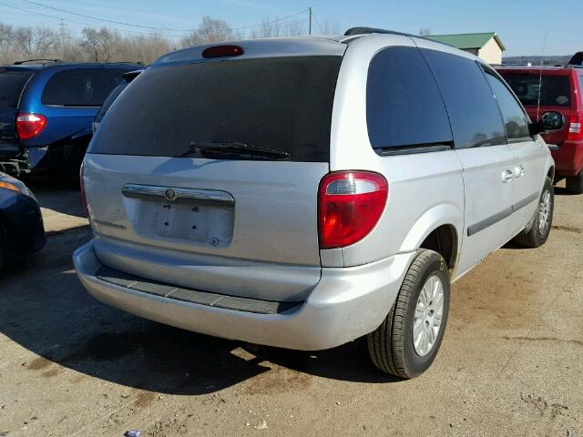 1A4GP45R66B727885 - 2006 CHRYSLER TOWN & COU SILVER photo 4