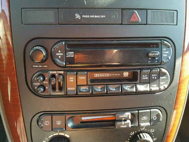 1A4GP45R66B727885 - 2006 CHRYSLER TOWN & COU SILVER photo 9