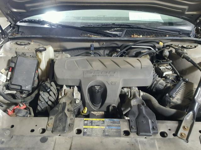 2G4WC582861179336 - 2006 BUICK LACROSSE C GOLD photo 7