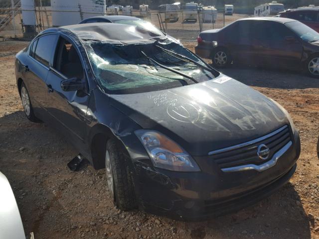 1N4AL21E89C106053 - 2009 NISSAN ALTIMA 2.5 BLACK photo 1