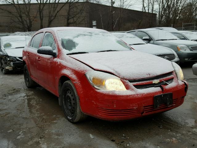 1G1AK55F277329026 - 2007 CHEVROLET COBALT LS RED photo 1