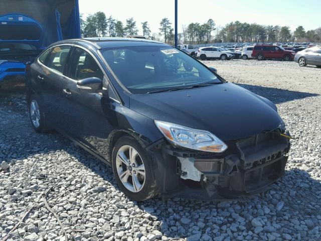 1FADP3F27DL265435 - 2013 FORD FOCUS SE BLACK photo 1