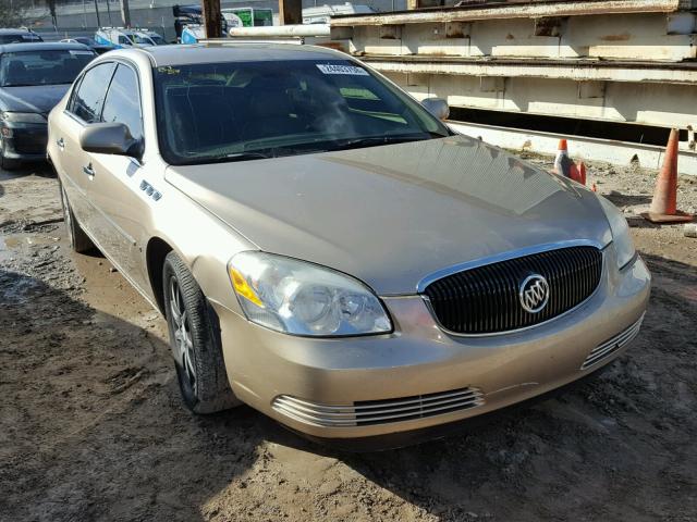 1G4HD57236U157823 - 2006 BUICK LUCERNE CX GOLD photo 1