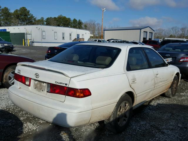 4T1BG22K61U783006 - 2001 TOYOTA CAMRY CE WHITE photo 4