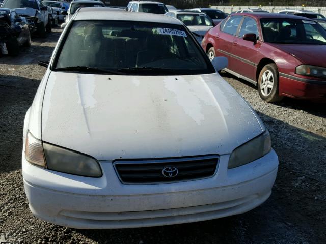 4T1BG22K61U783006 - 2001 TOYOTA CAMRY CE WHITE photo 9