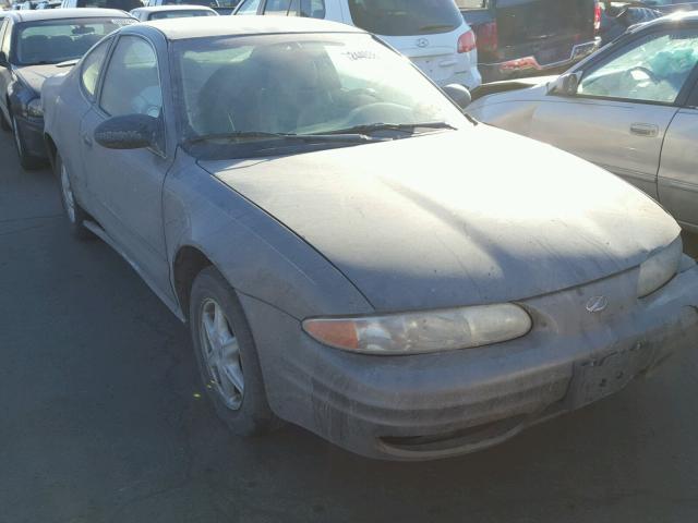 1G3NL12FX2C279172 - 2002 OLDSMOBILE ALERO GL BEIGE photo 1