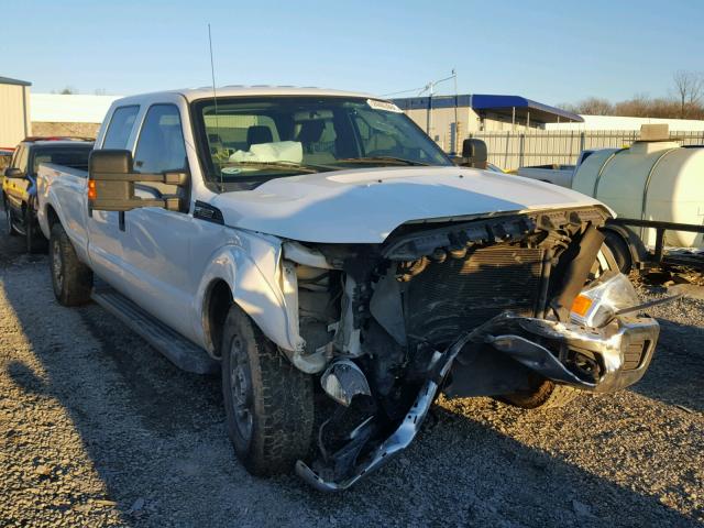 1FT7W2B68DEB55012 - 2013 FORD F250 SUPER WHITE photo 1