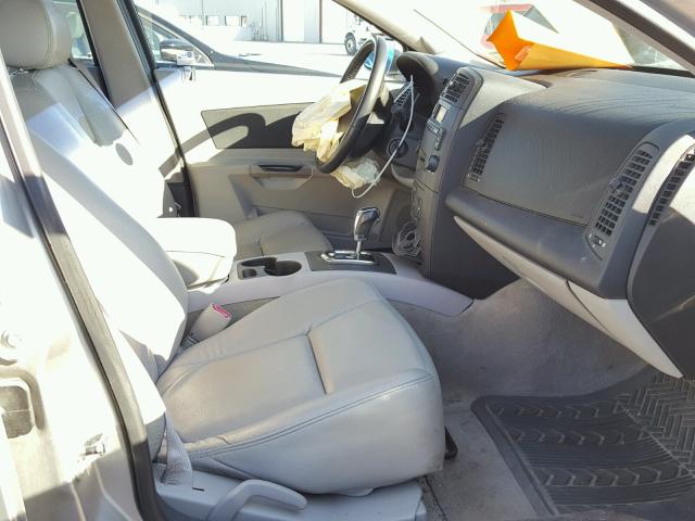 1G6DM57T770168881 - 2007 CADILLAC CTS SILVER photo 5