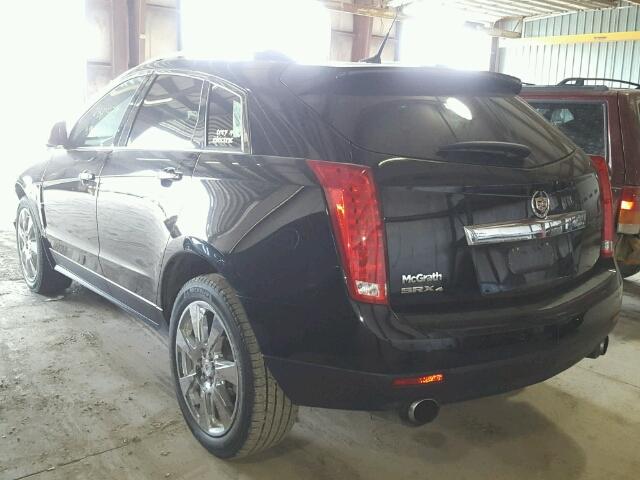 3GYFNEEY4AS608504 - 2010 CADILLAC SRX PERFOR 黑色 照片 3