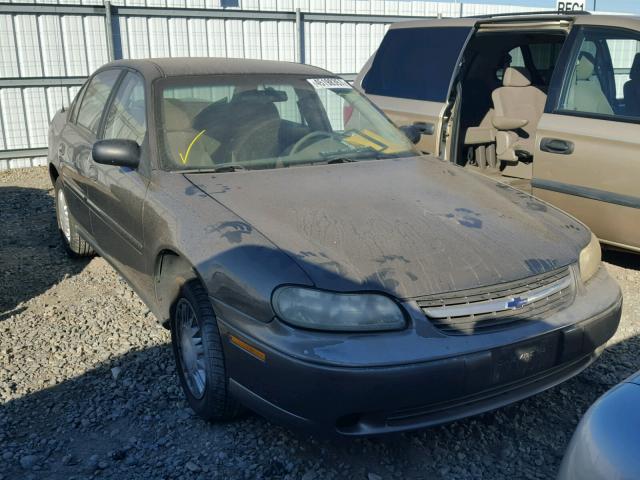 1G1ND52JX16257073 - 2001 CHEVROLET MALIBU CHARCOAL photo 1