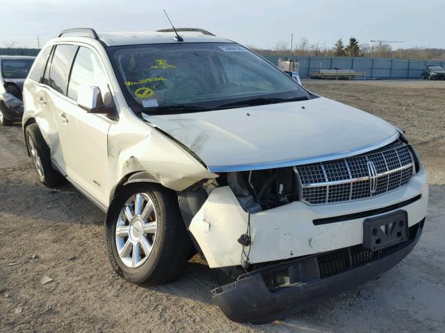 2LMDU68C47BJ27026 - 2007 LINCOLN MKX CREAM photo 1