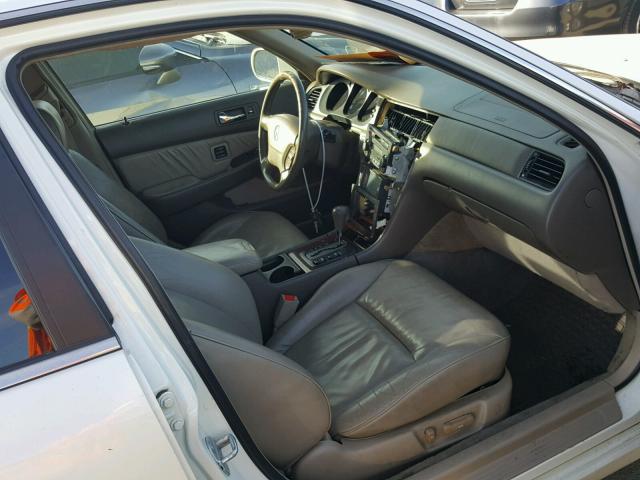 JH4KA96592C011043 - 2002 ACURA 3.5RL WHITE photo 5