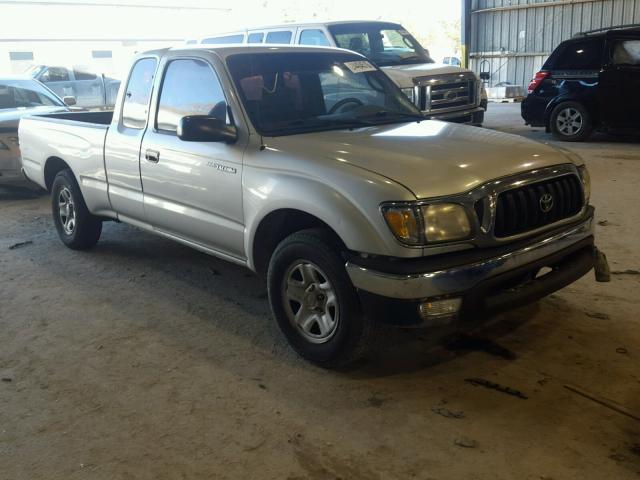 5TEVL52N23Z279393 - 2003 TOYOTA TACOMA XTR SILVER photo 1