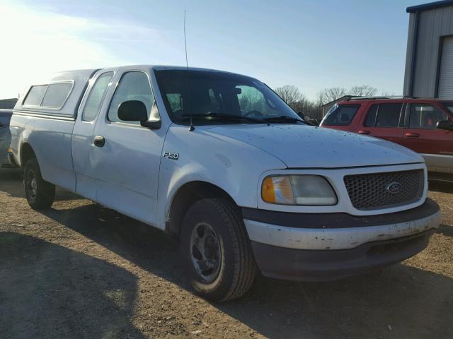 1FTZX1728YNA56959 - 2000 FORD F150 WHITE photo 1