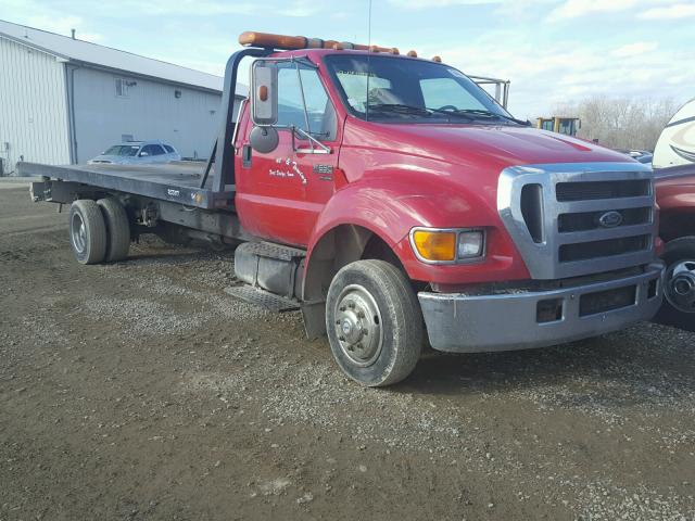 3FRNF65F25V157289 - 2005 FORD F650 SUPER RED photo 1