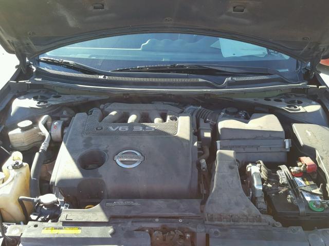 1N4BL21E78N502112 - 2008 NISSAN ALTIMA 3.5 GRAY photo 7