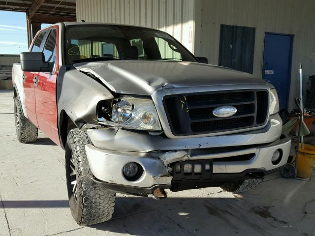 1FTPW14VX6FB77475 - 2006 FORD F150 SUPER SILVER photo 1