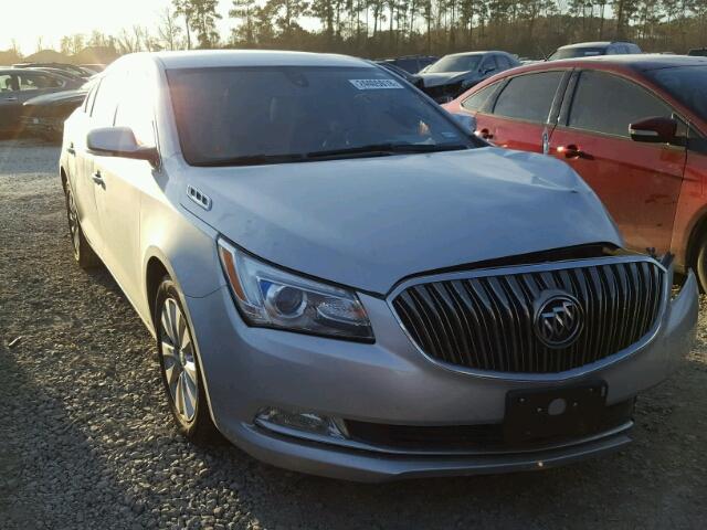 1G4GB5GR5FF315520 - 2015 BUICK LACROSSE SILVER photo 1