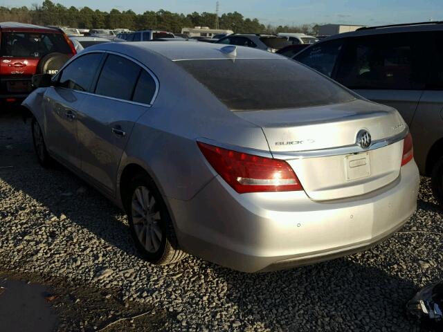 1G4GB5GR5FF315520 - 2015 BUICK LACROSSE SILVER photo 3