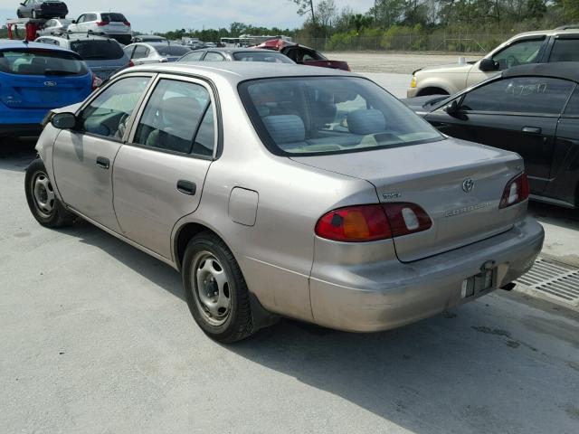 2T1BR12E5XC106778 - 1999 TOYOTA COROLLA VE SILVER photo 3