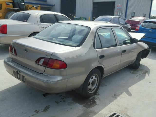 2T1BR12E5XC106778 - 1999 TOYOTA COROLLA VE SILVER photo 4