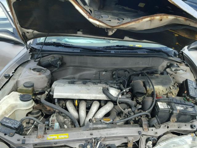 2T1BR12E5XC106778 - 1999 TOYOTA COROLLA VE SILVER photo 7