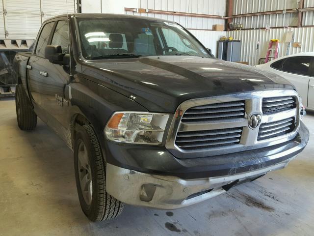 1C6RR6LTXGS148622 - 2016 RAM 1500 SLT GRAY photo 1