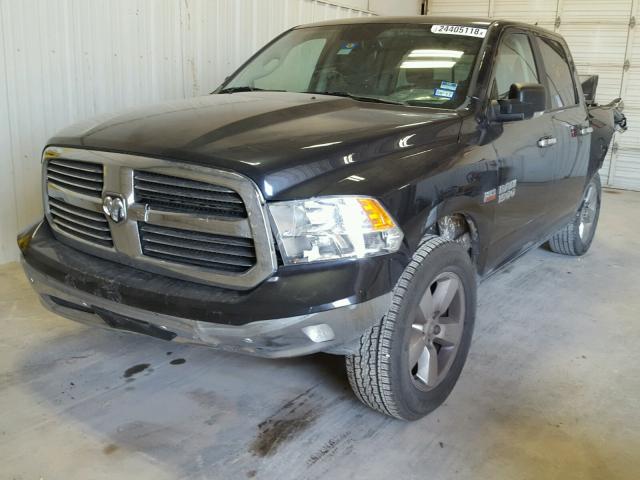 1C6RR6LTXGS148622 - 2016 RAM 1500 SLT GRAY photo 2