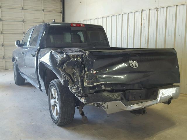 1C6RR6LTXGS148622 - 2016 RAM 1500 SLT GRAY photo 3