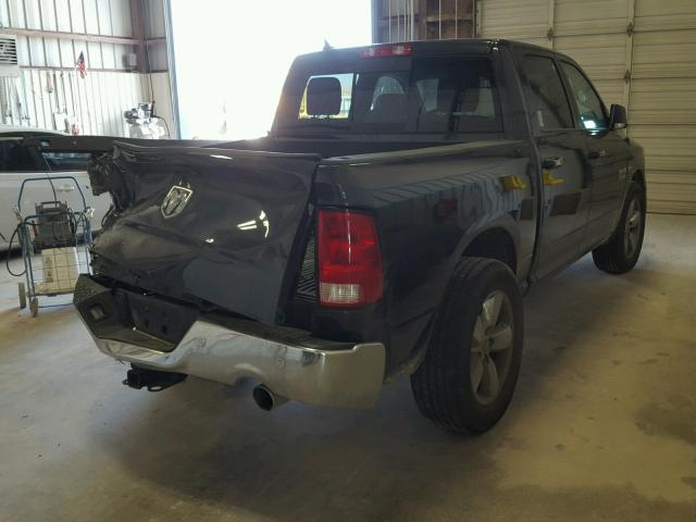 1C6RR6LTXGS148622 - 2016 RAM 1500 SLT GRAY photo 4