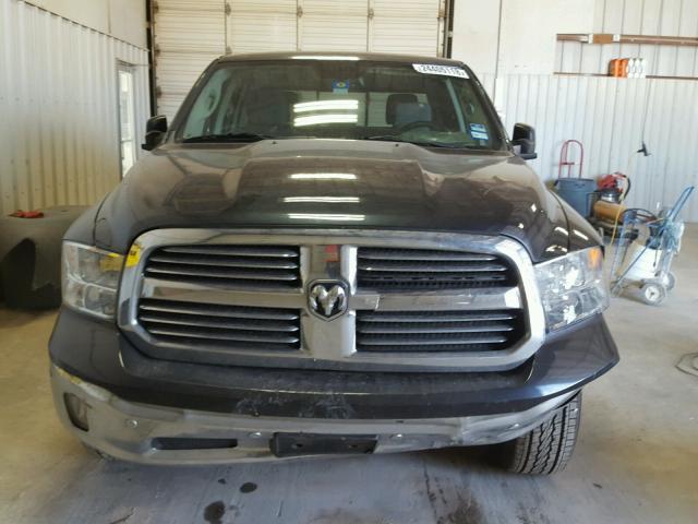 1C6RR6LTXGS148622 - 2016 RAM 1500 SLT GRAY photo 9