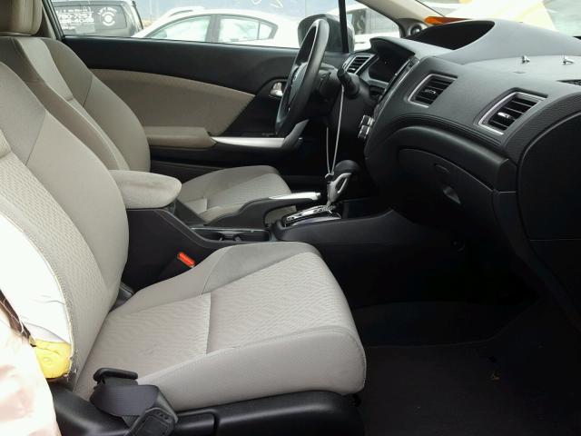 2HGFG3B88FH527641 - 2015 HONDA CIVIC EX ნაცრისფერი ფოტო 5
