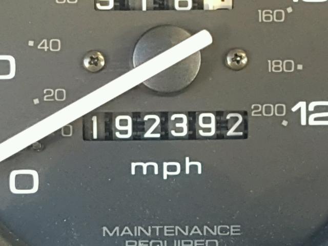 1HGEJ8641YL022970 - 2000 HONDA CIVIC EX ბურგუნდია ფოტო 8