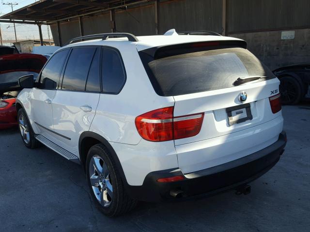 5UXFE43567L018925 - 2007 BMW X5 3.0I WHITE photo 3