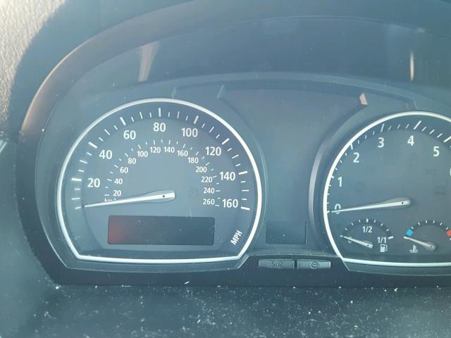 WBXPC93477WF27300 - 2007 BMW X3 3.0SI SILVER photo 8