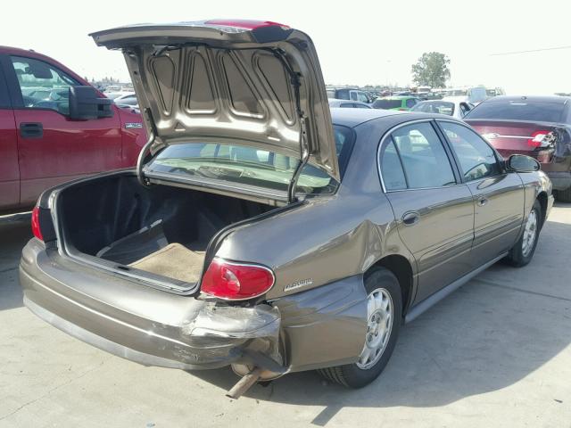 1G4HR54K82U273437 - 2002 BUICK LESABRE LI BROWN photo 4